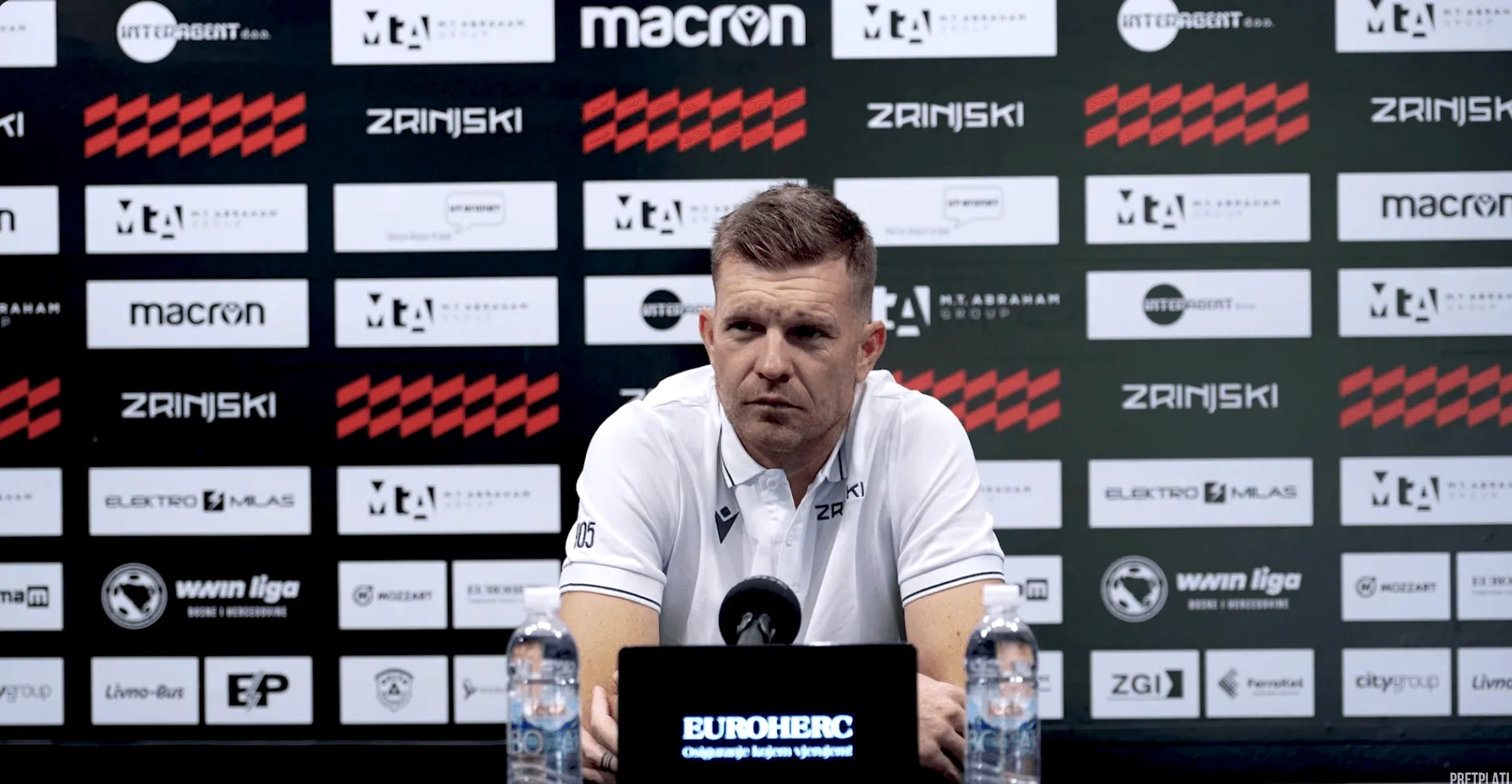 Rožman pred mostarski derbi poručio da je Zrinjski favorit protiv Veleža