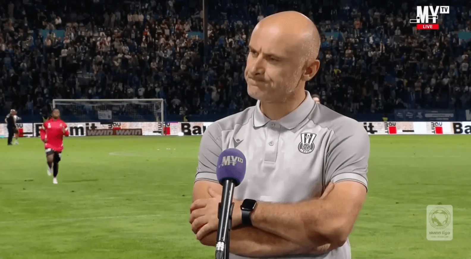 Bojan Regoje smatra da je Čelik zaslužio pobjedu protiv Željezničara