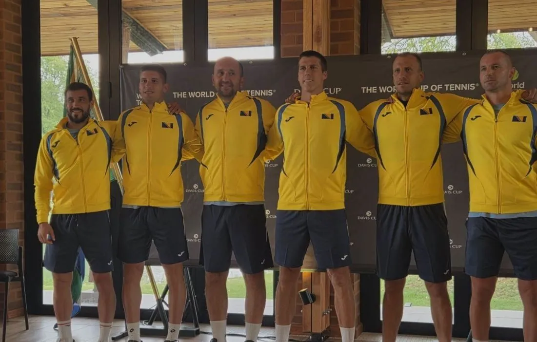 Davis Cup - Nedić prvi izlazi na teren, igra protiv Južnoafrikanaca