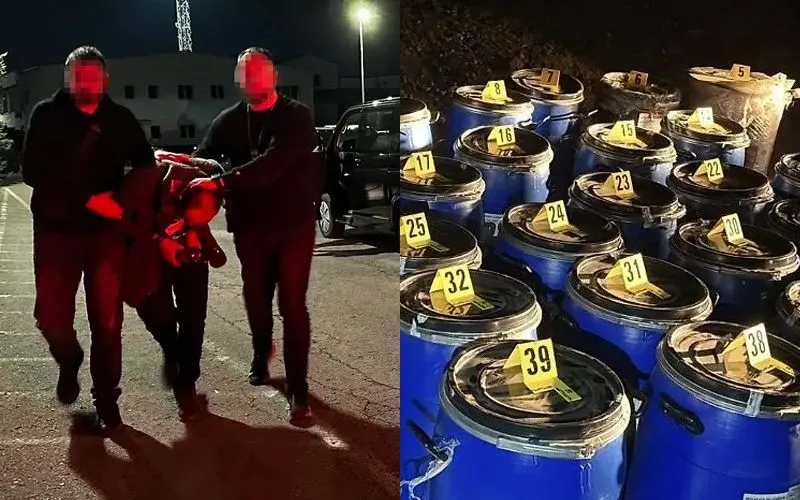 Poznat identitet muškarca kod kojeg je pronađeno više od tone droge