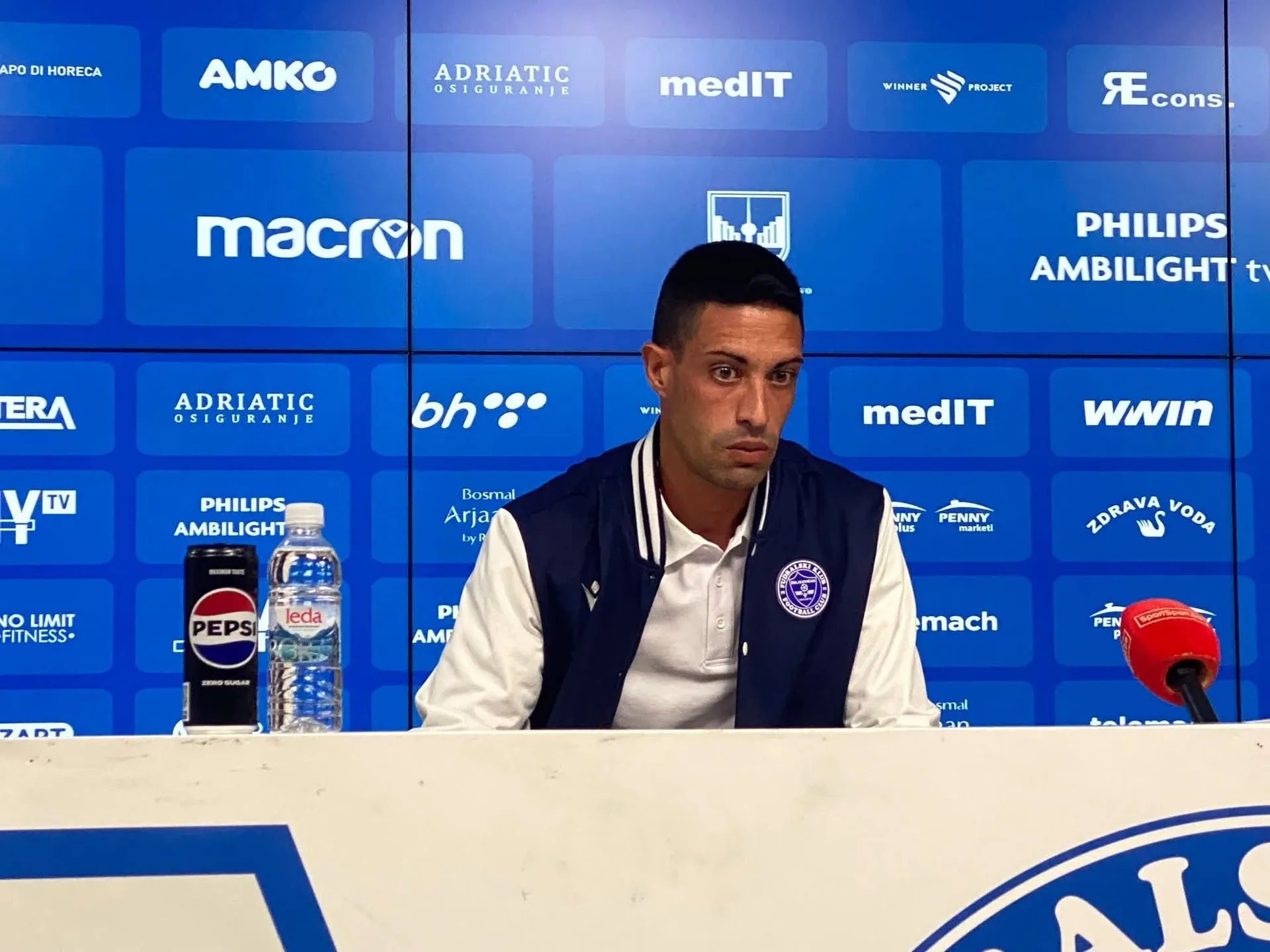 Muslera se nije složio sa konstatacijom novinara da su Plavi odigrali loš meč
