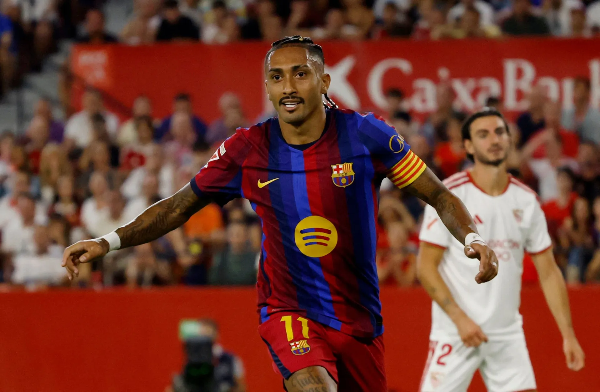 Barcelona nastavila sjajan niz, Raphinha hat-trickom srušio Sevillu