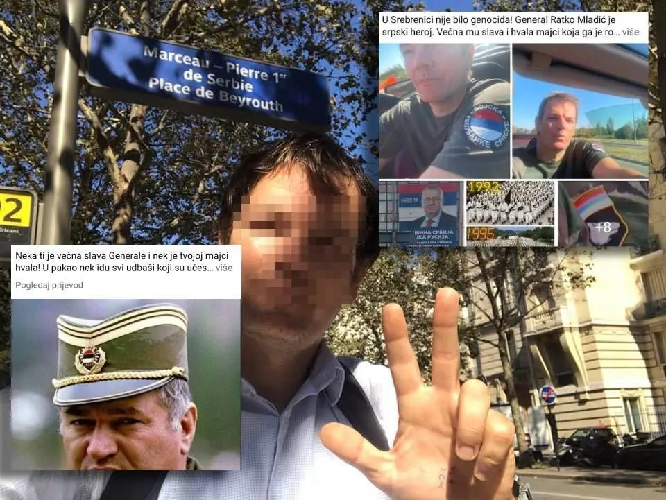Otkriveno šta je objavljivao Srbijanac koji je bačen u more - "Nije bilo genocida"