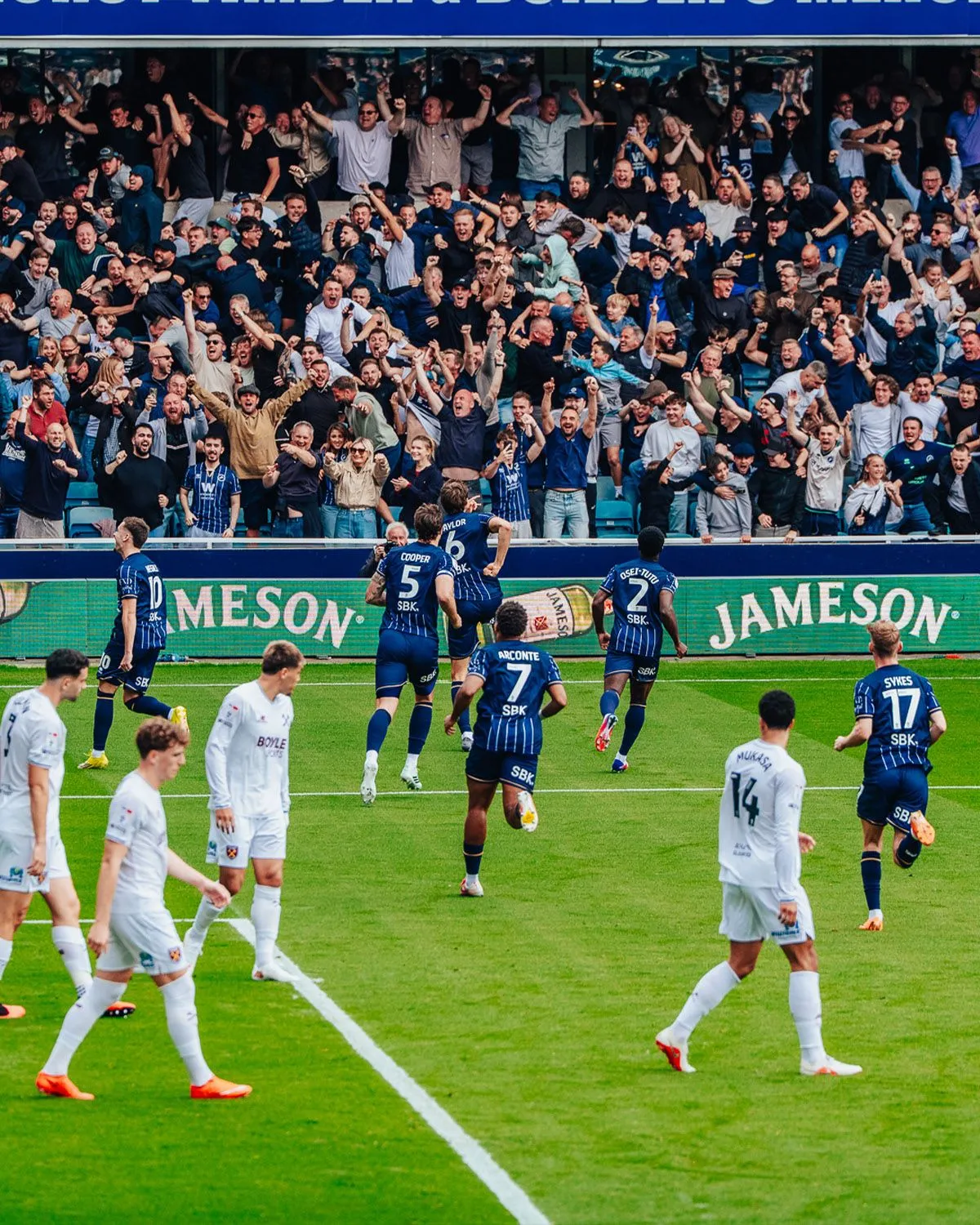 West Ham na koljenima u Dockers Derbyju, Millwall igra sjajno