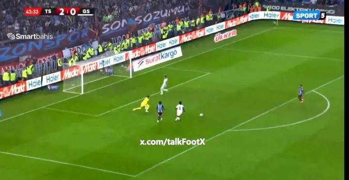 Mohamed Salah je za samo poluvrijeme potpuno dotukao Galatasaray