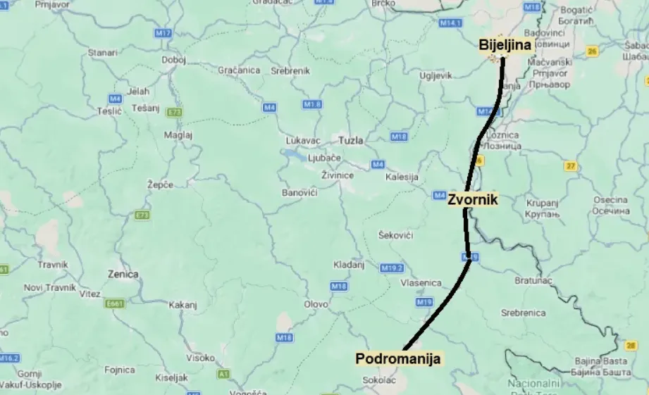 Predstavljen veliki cestovni projekat, BiH bi trebala dobiti brzi put uz Drinu