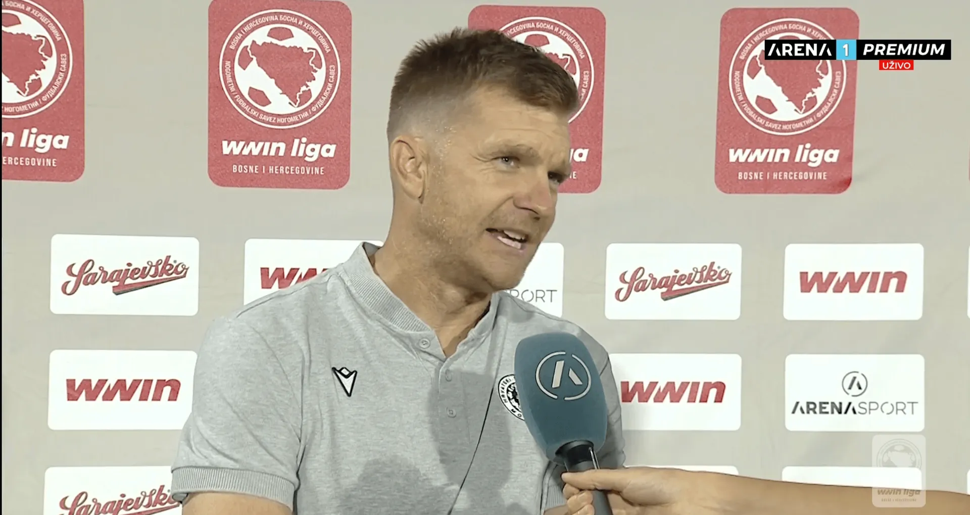 Rožman kaže da je najbolji lijek za poraz od Borca pobjeda protiv Veleža