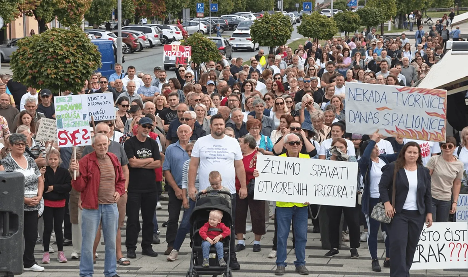 "Smeće vrati odakle je dovezeno", građani Našica imaju poruku za Plenkovića