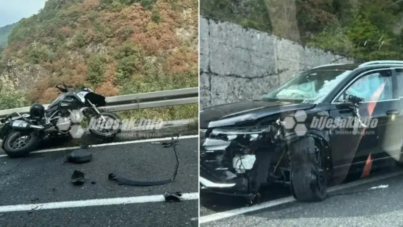 Austrijski motociklist preminuo nakon teške nesreće kod Konjica