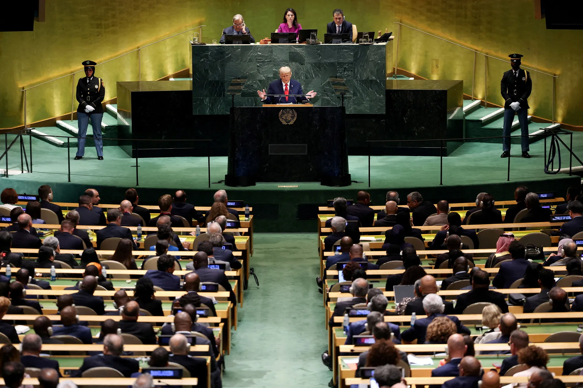UN okuplja svjetske lidere u New Yorku, jedna tema mogla bi zasjeniti ostale