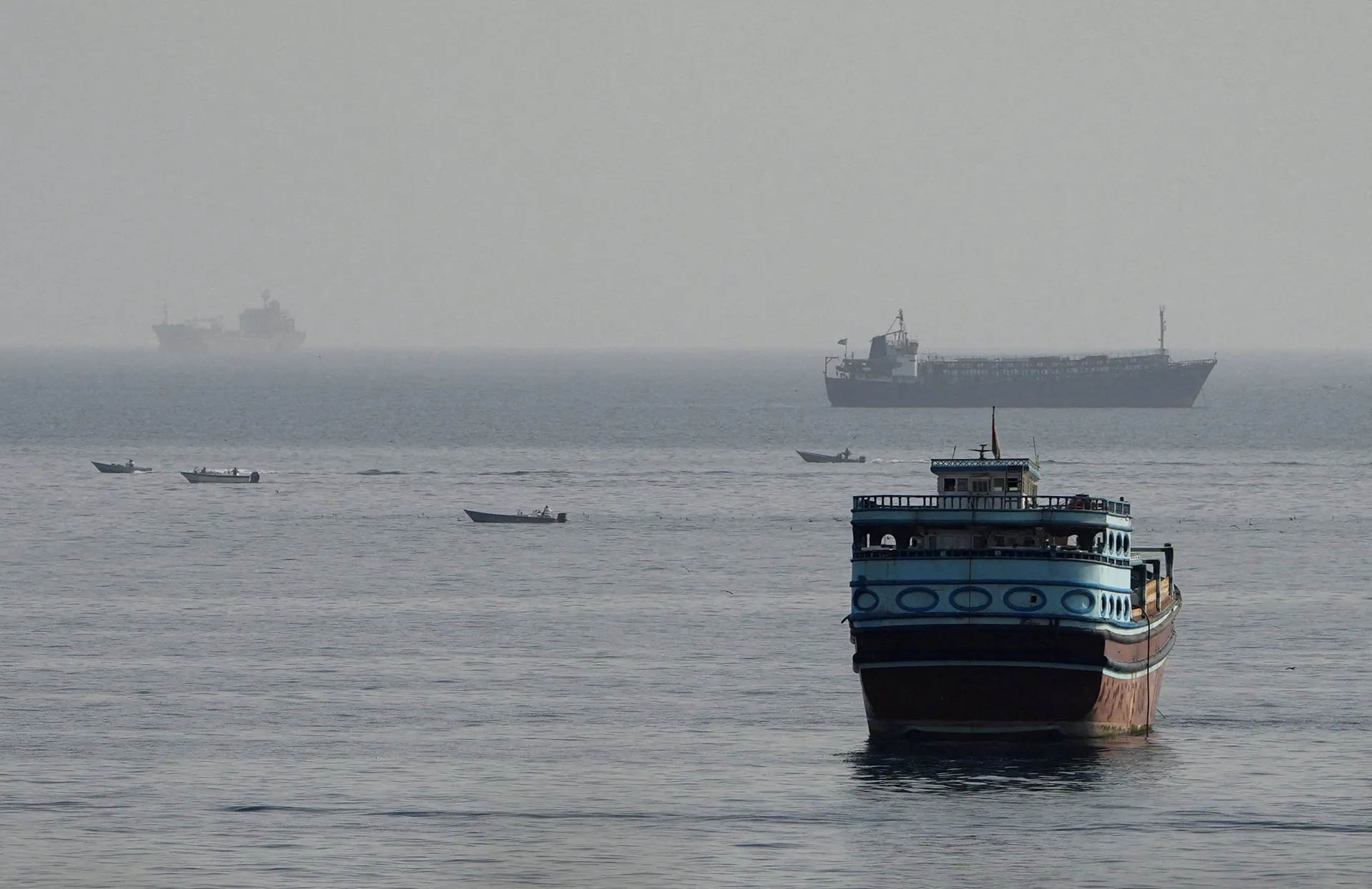 "Neidentifikovani" projektil pogodio tanker u Hormuškom moreuzu, u toku istraga