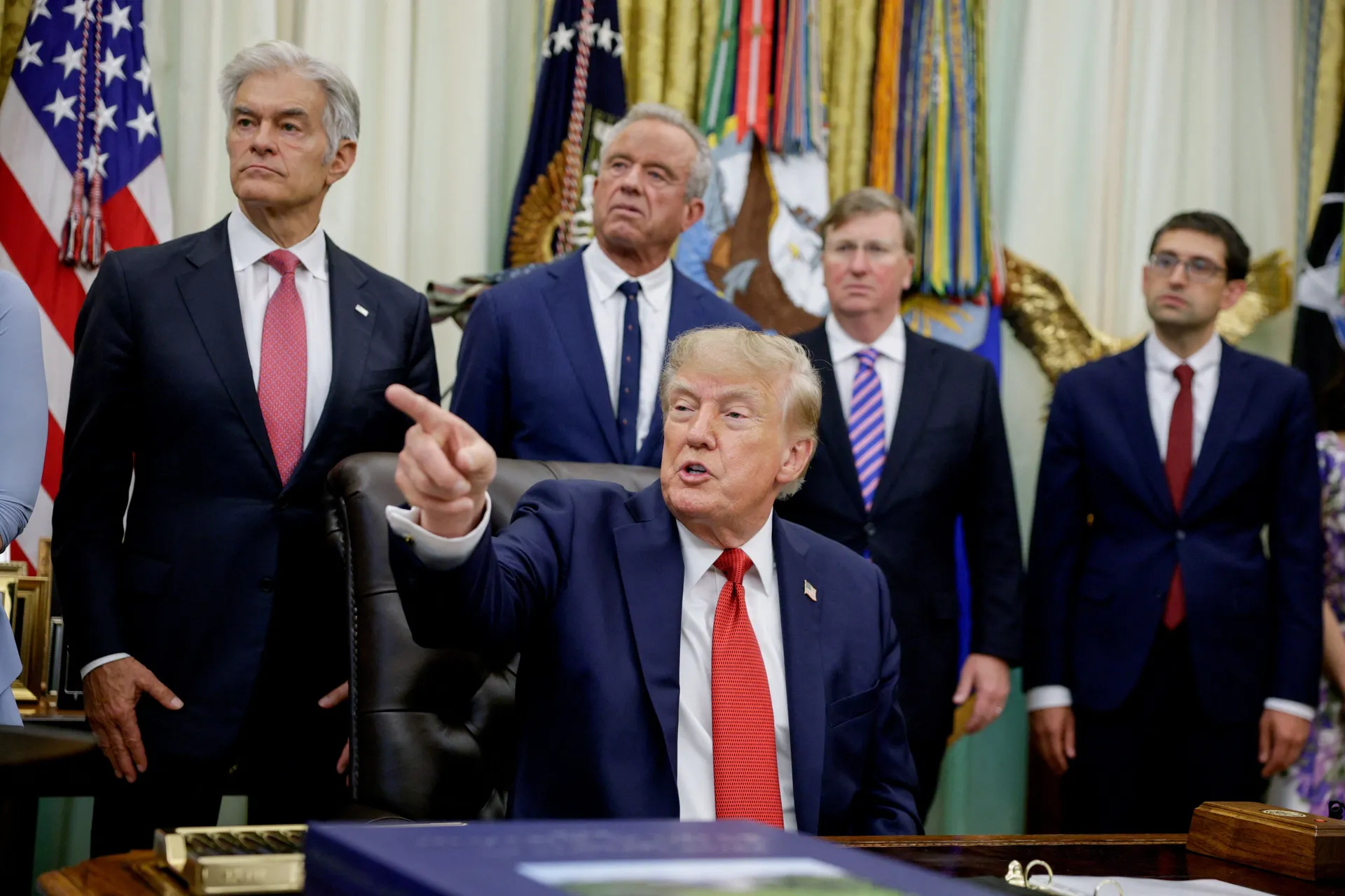 Trumpovo ponašanje posljednjih 12 dana bilo je posebno čudno - čak i za njega