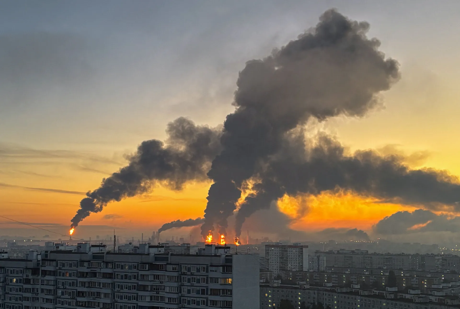 Eksplozije potresle i Moskvu i Kijev, poginulo šestero, među njima djeca