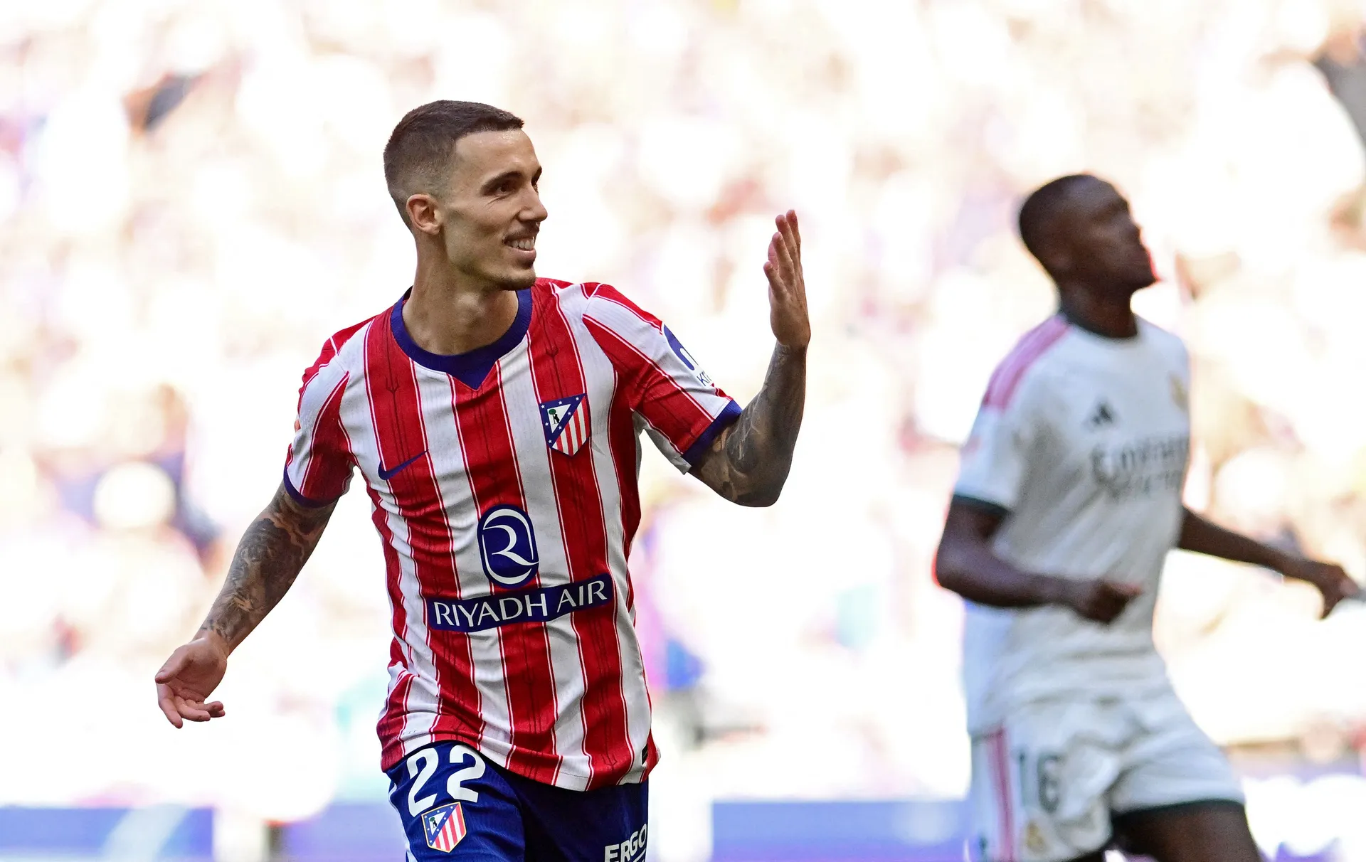 Atletico iskoristio glupost Huijsena i savladao Real Madrid u gradskom derbiju