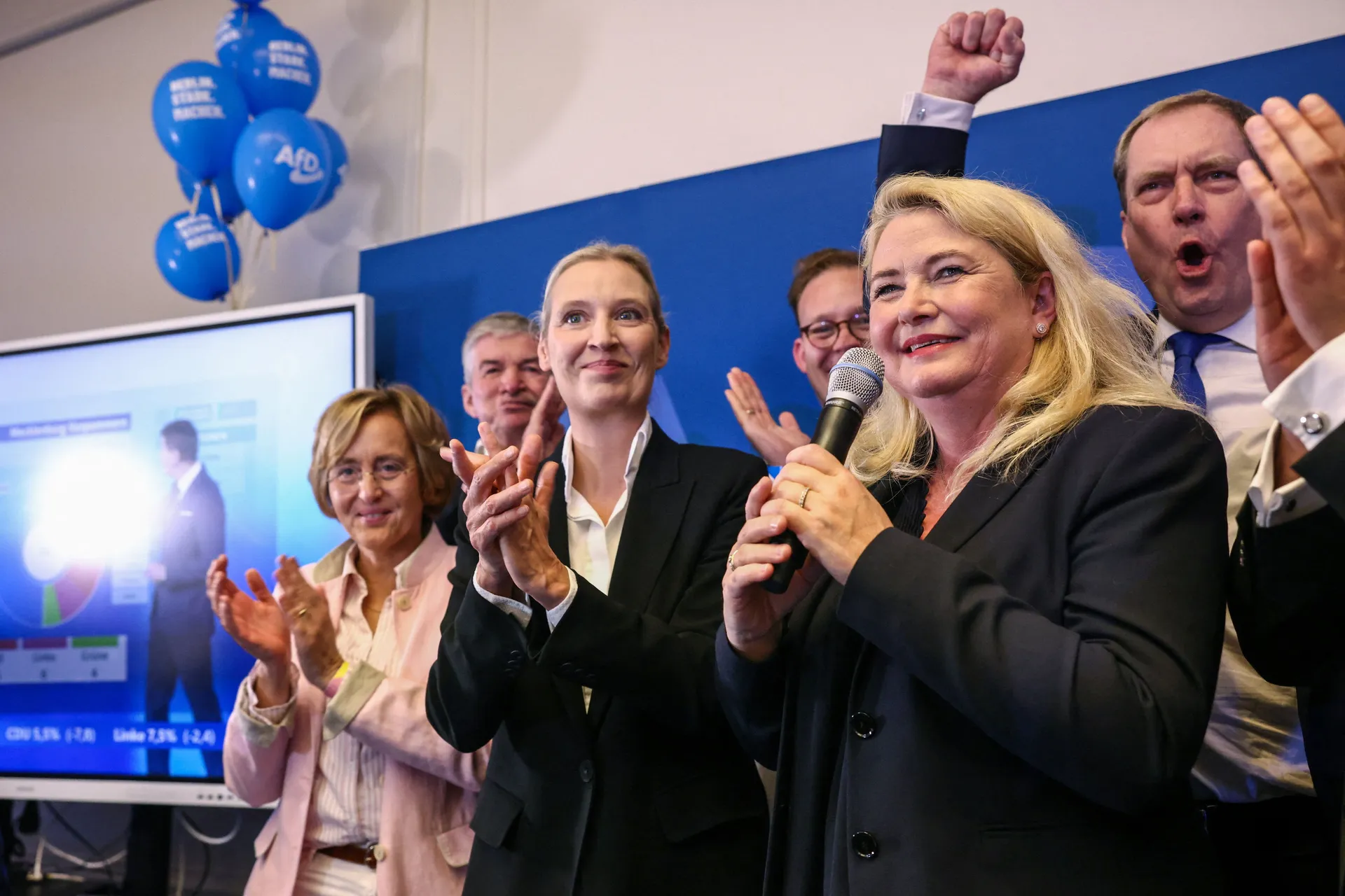 Šefica AfD kaže da ljudi žele promjene i da Merz mora izvući potrebne zaključke