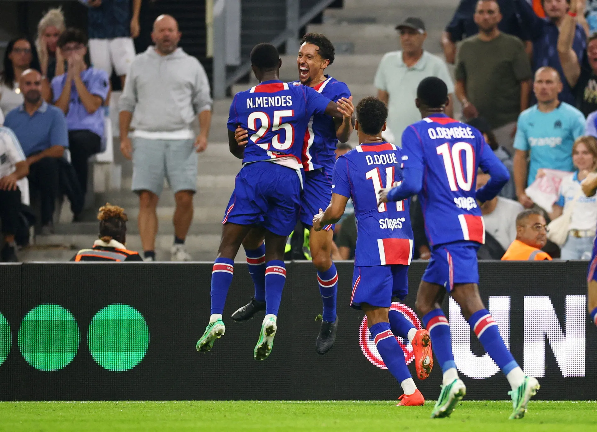 PSG upisao pobjedu na Velodromu i dodatno produbio krizu Marseillea