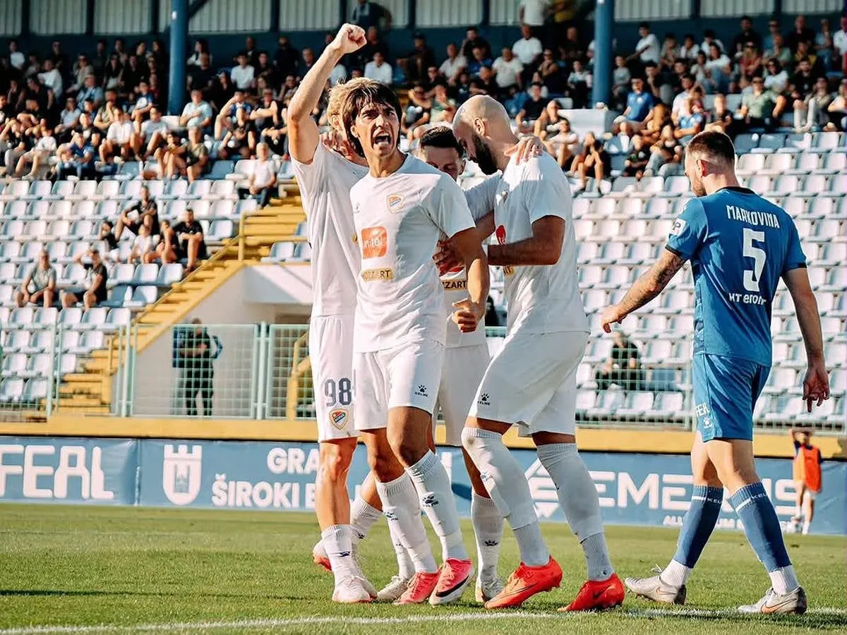 Borac u golijadi savladao Široki Brijeg i smanjio zaostatak za Zrinjskim