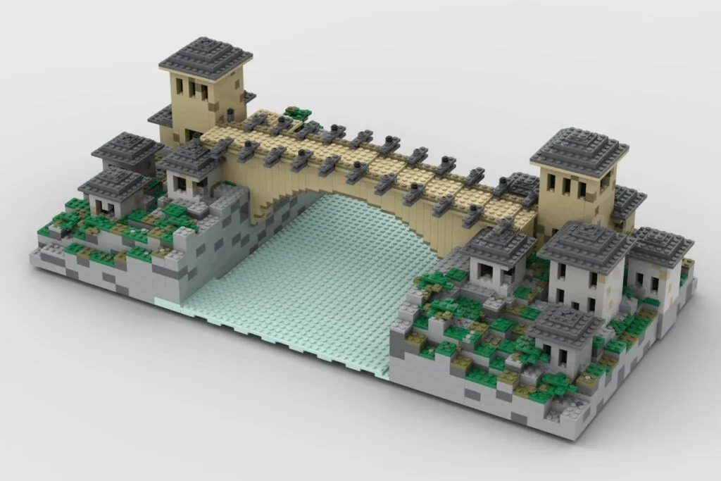 Stari most od 4.990 LEGO dijelova čeka 10.000 glasova podrške