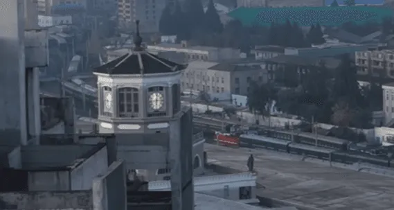 Ovako počinje jutro u sjevernokorejskoj prijestonici, zvuk koji izluđuje stanovnike