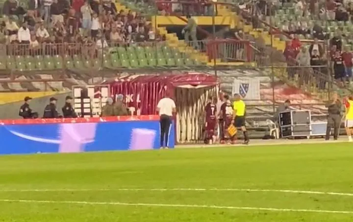 Antoni Bandić dobio interesantan ispraćaj nakon utakmice na Koševu