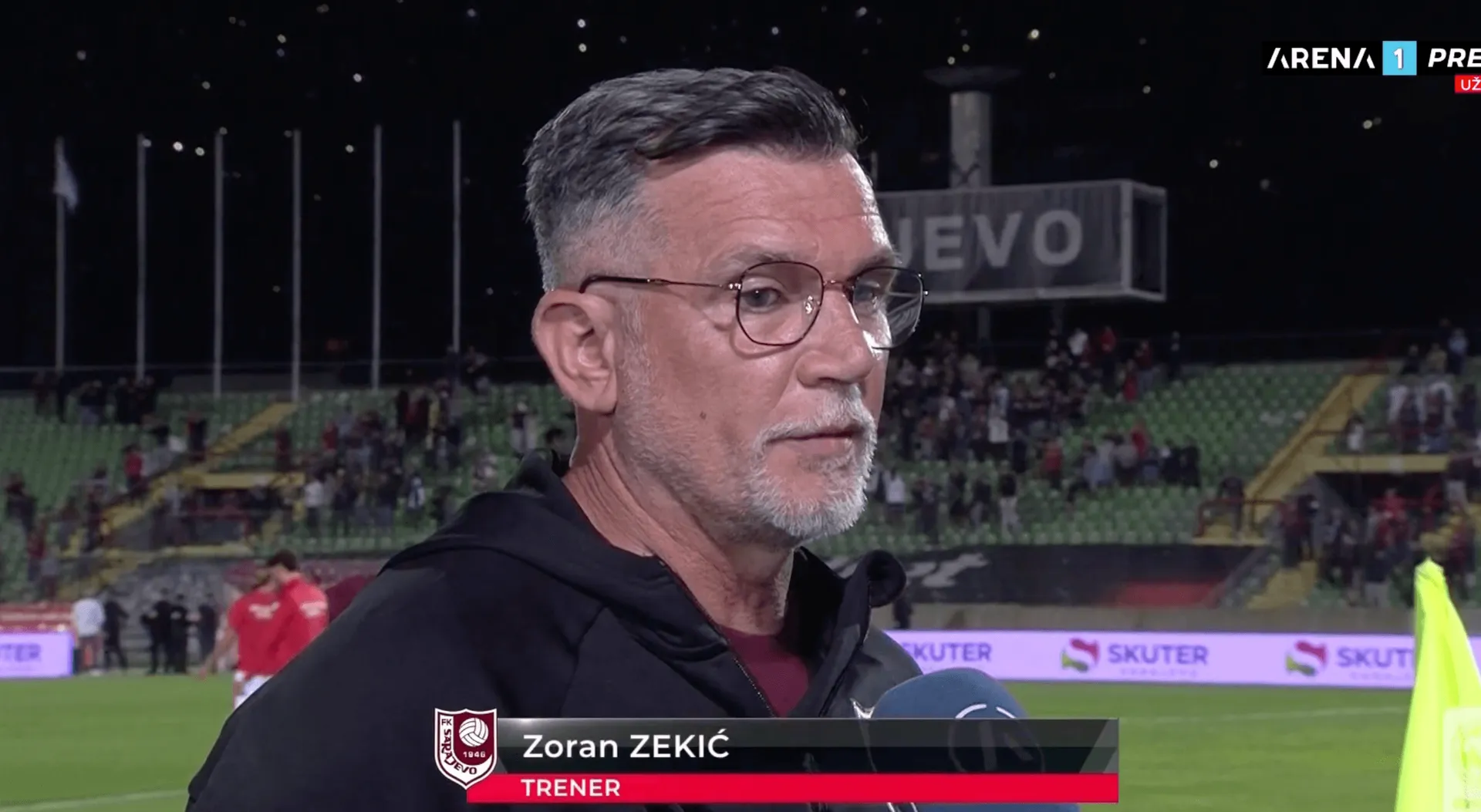 Zekić nakon pobjede nad Slogom: Žalosno je da se ovakve stvari dešavaju ovdje