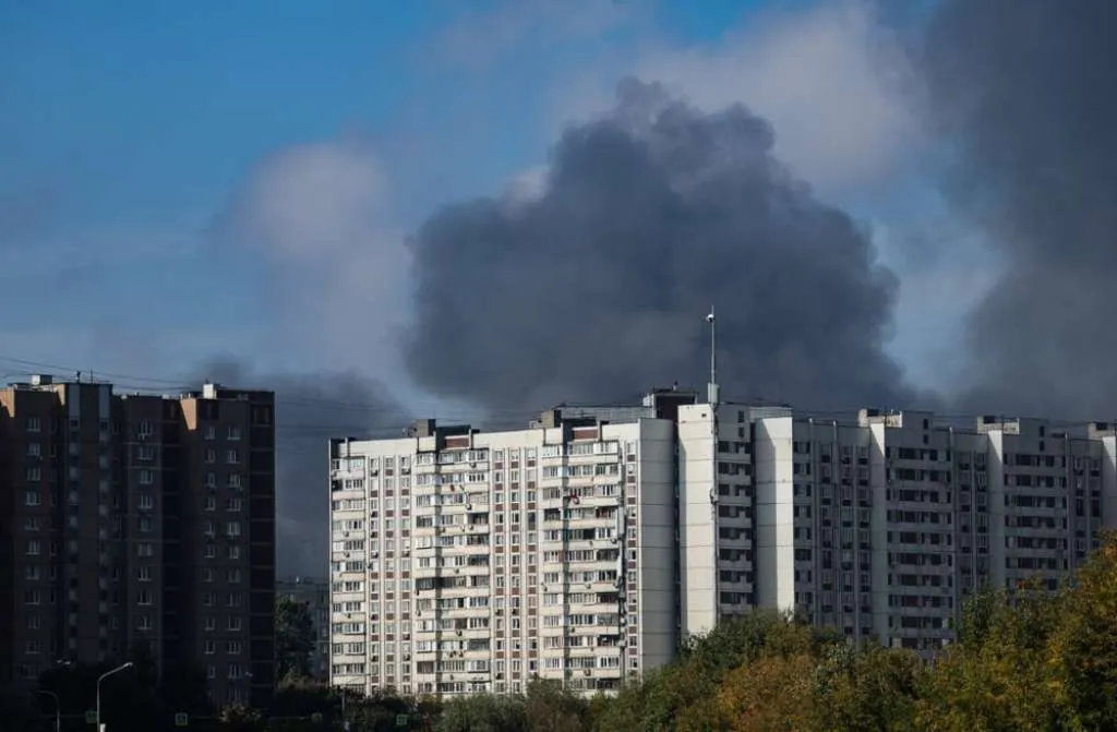 Ruski izbori završeni dok je Moskva bila pod snažnim napadom dronovima