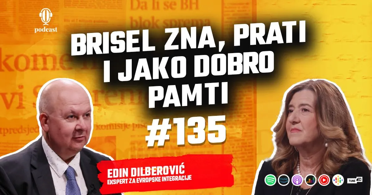 Edin Dilberović: Mi smo dio EU, samo nam to još niko nije rekao - Direktno sa Vildanom