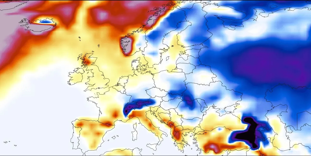 Kakva nas zima čeka? Objavljena prva prognoza snijega za Evropu