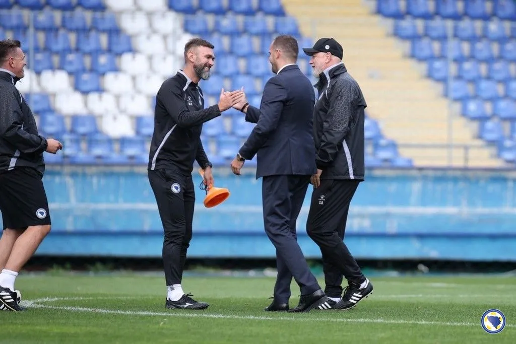 Vico Zeljković otkrio šta je poručio reprezentativcima i stručnom štabu