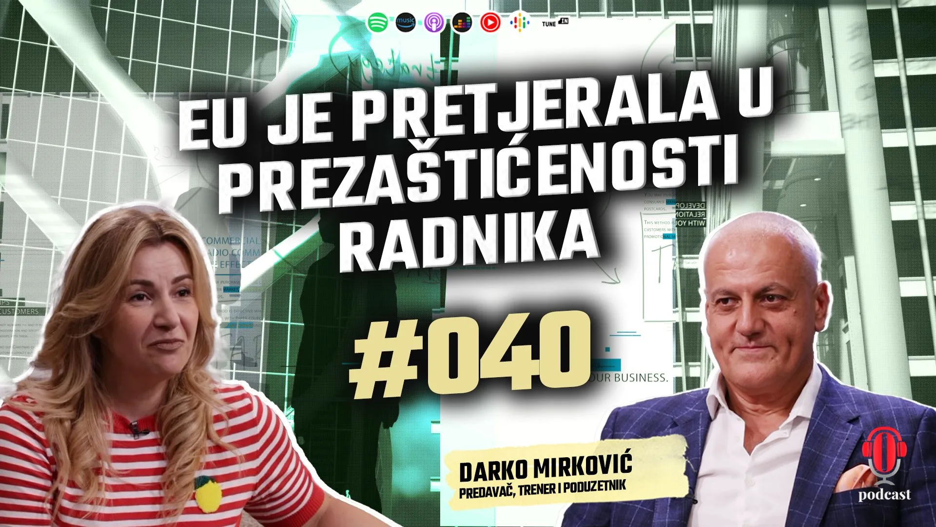 Darko Mirković: Presjeku im pupčanu vrpcu, a ljudi gledaju gdje da je utaknu - Životna škola