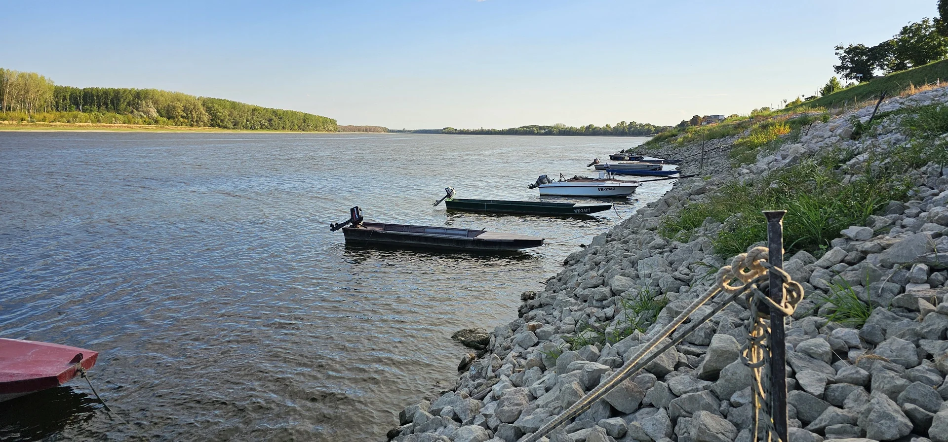 Od krivine do Savulje, od Ledina do parka – Dunav je i dalje bio Dunav