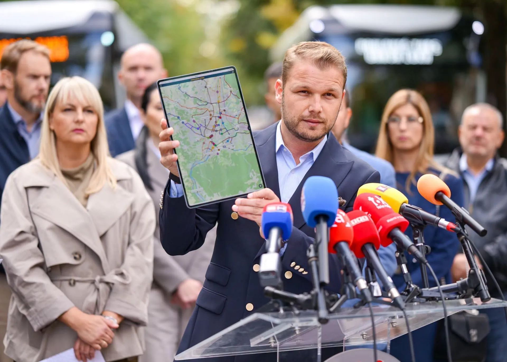 Dva električna autobusa stigla u Banja Luku