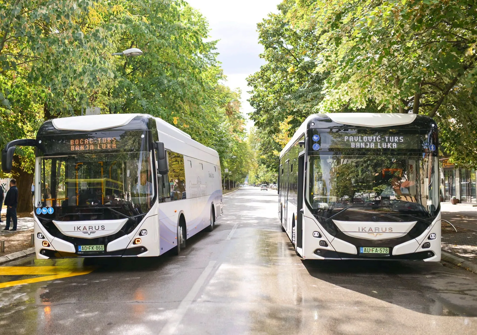  U Banju Luku stigli električni autobusi, Stanivuković i dalje priča o tramvajima
