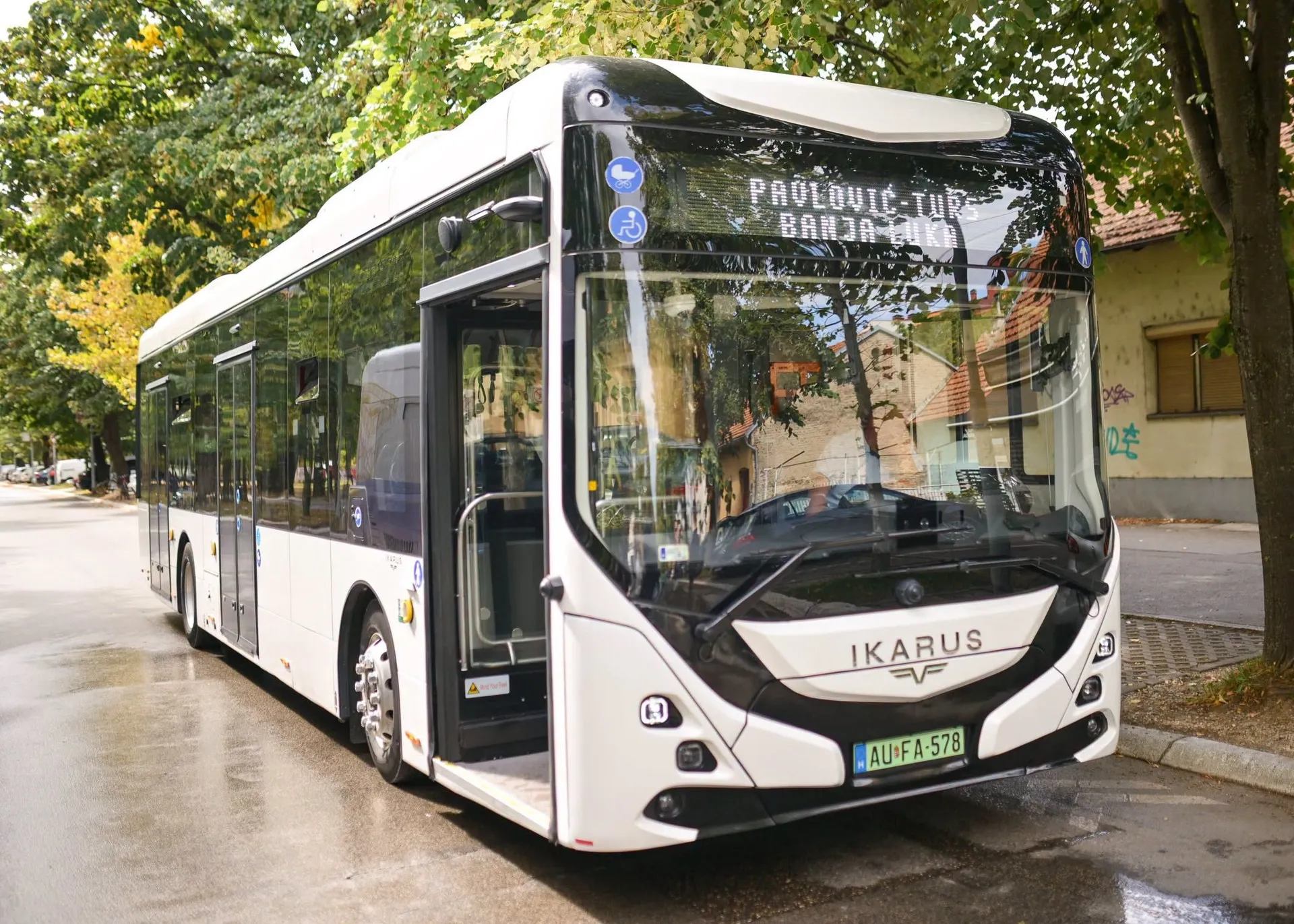 Dva električna autobusa stigla u Banja Luku