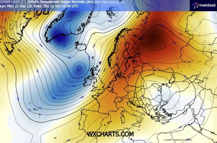 Toplotna kupola se nadvija nad Evropom, temperature će ići preko 40 stepeni