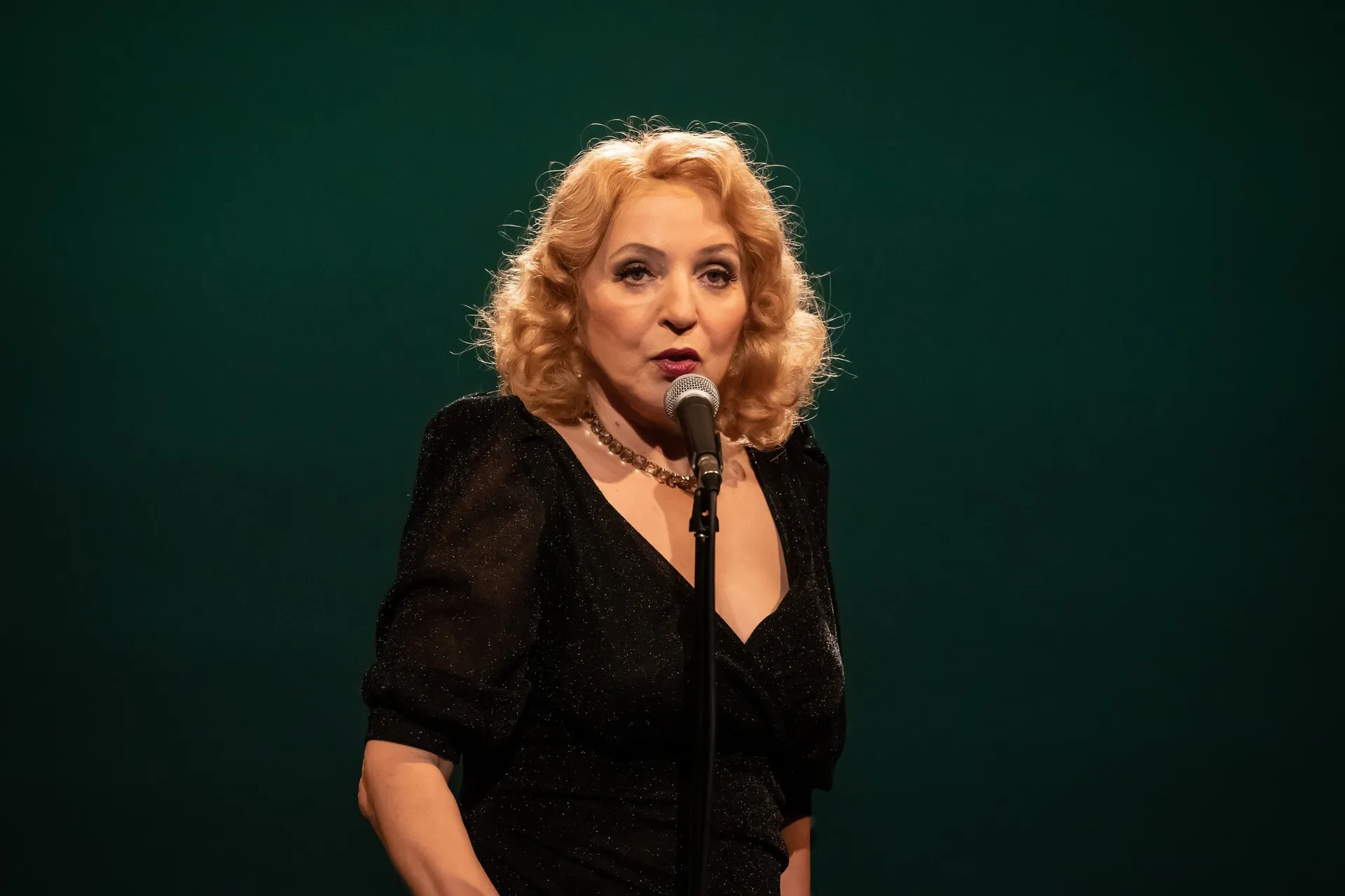 Mirjana Karanović u ulozi Marlene Dietrich stiže na scenu NPS-a