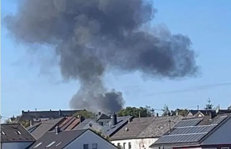 Teška nesreća kod američke baze u Njemačkoj, srušio se borbeni avion F-16