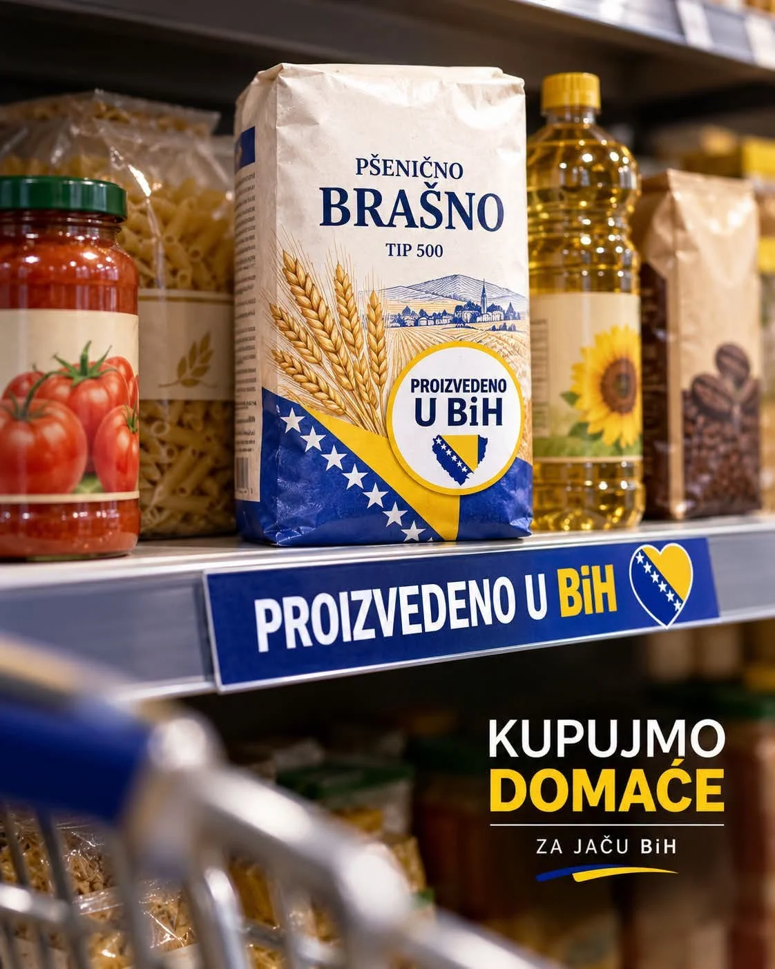 Kako do stabilnije ekonomije BiH: Proizvoditi i kupovati domaće