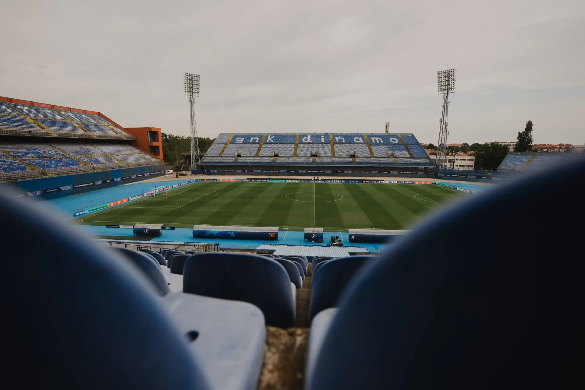 Dan za historiju - na stadionu Maksimir će se igrati futsal i košarka