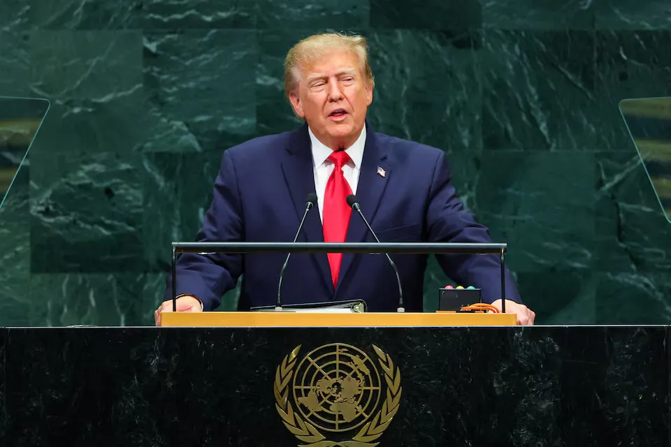 Trump sa govornice Generalne skupštine poručio Iranu: "Ili mir ili uništenje"