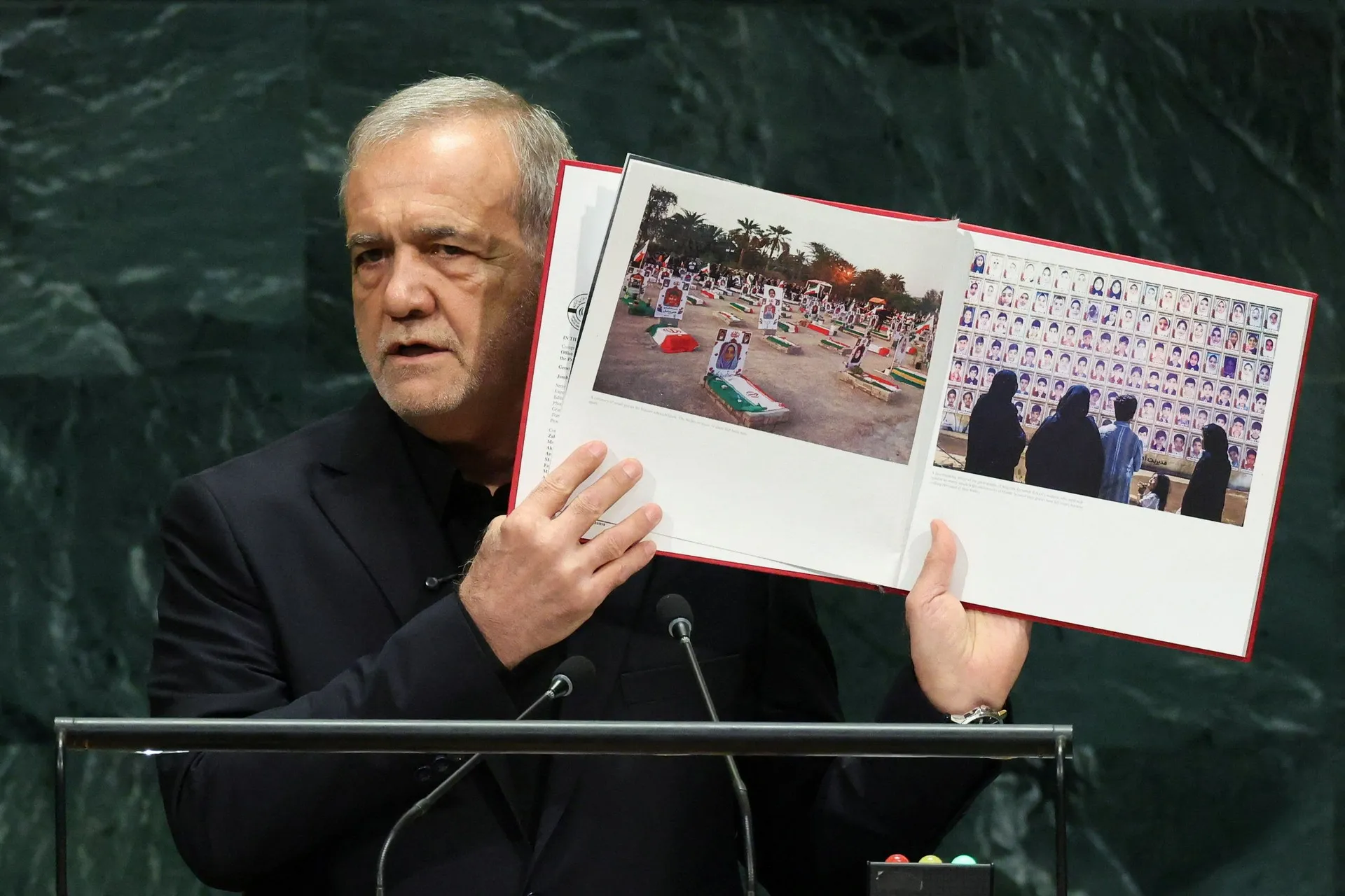 Pezeshkian uzvratio Trumpu u UN-u, optužio i Izrael: Iran je žrtva terorizma