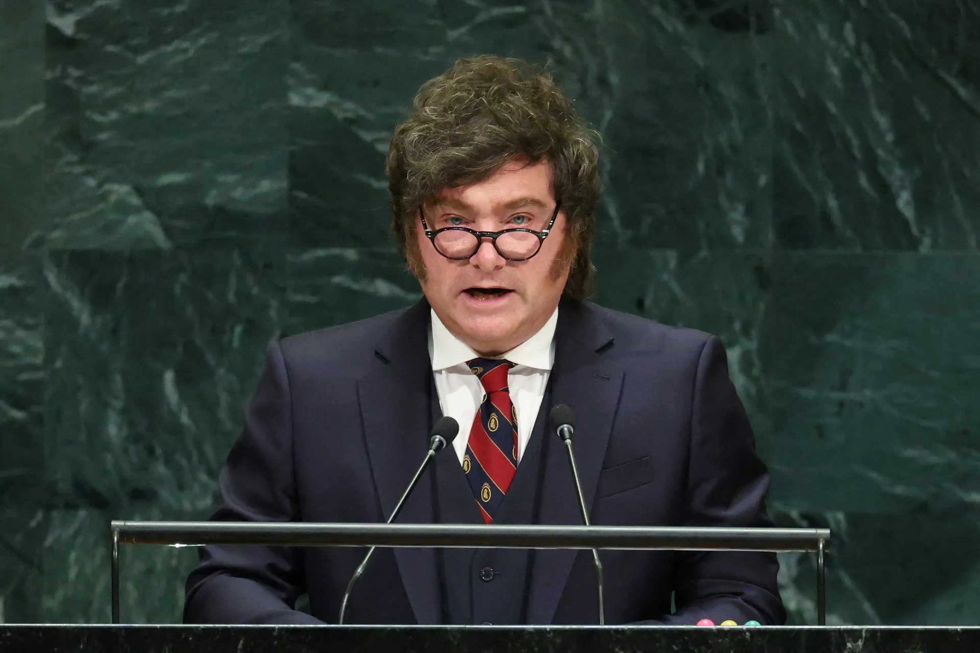 Milei nazvao UN beskorisnim, žestoko branio Izrael, pa otvorio pitanje Falklanda