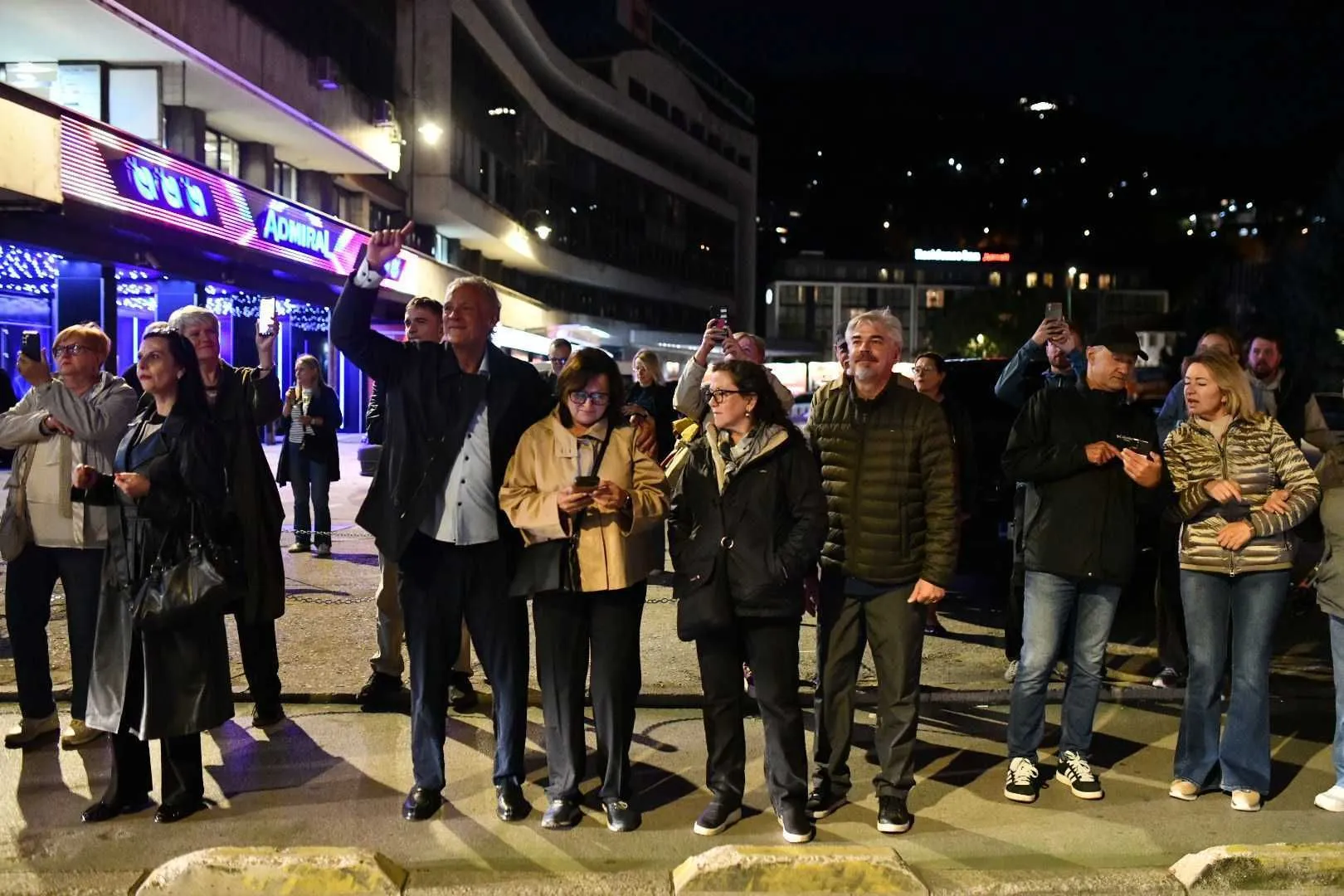 Neočekivani prizori u Sarajevu