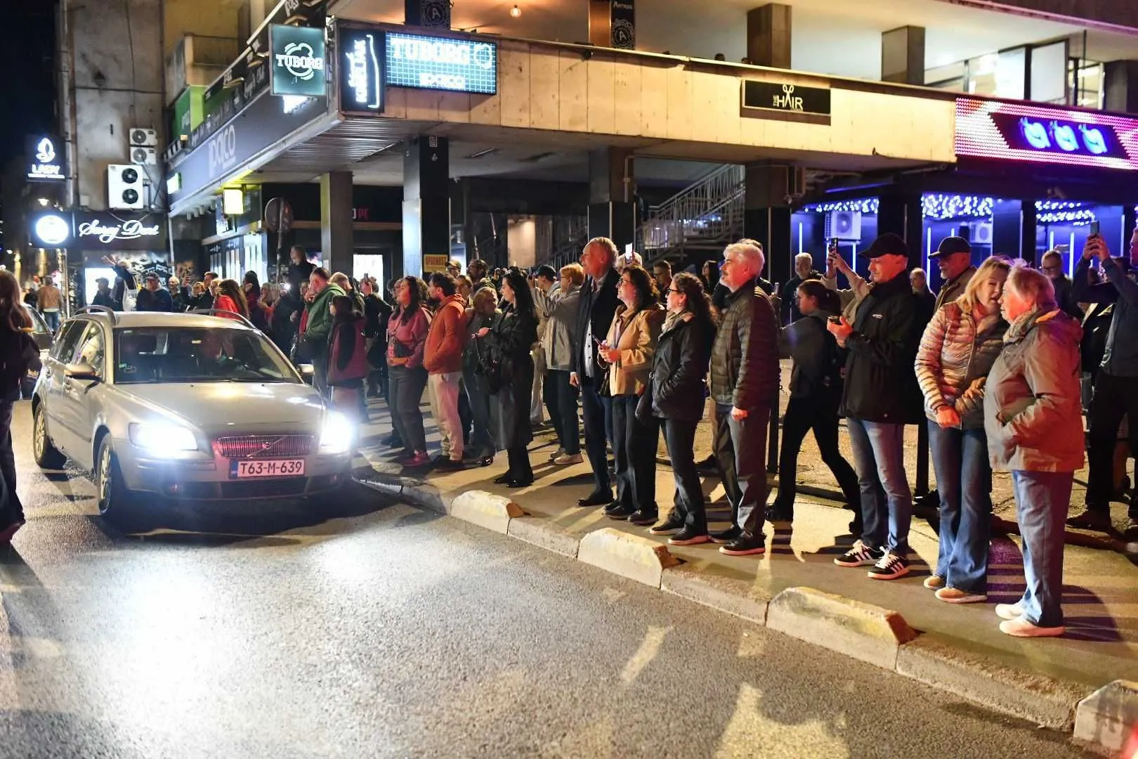 Neočekivani prizori u Sarajevu