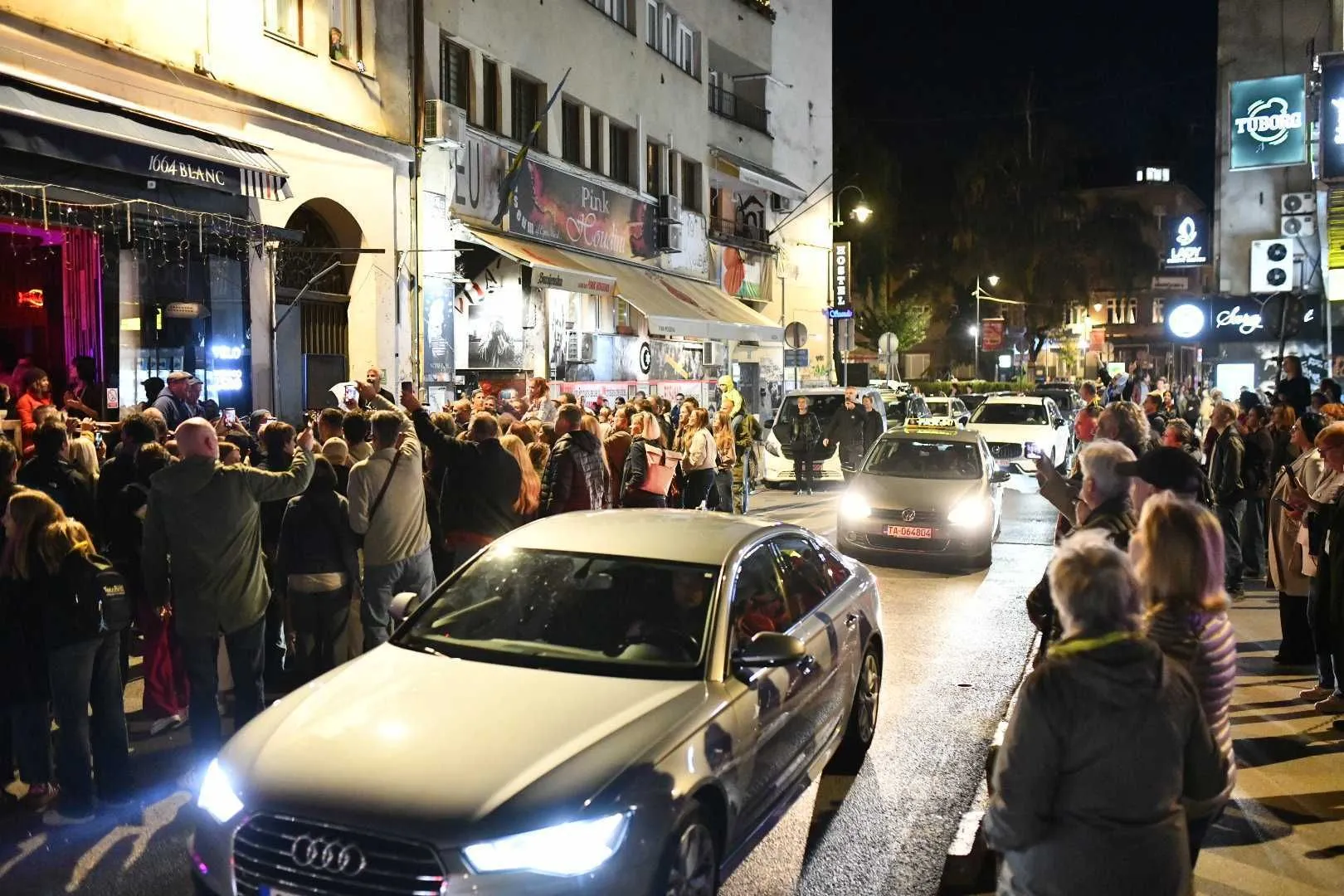 Neočekivani prizori u Sarajevu