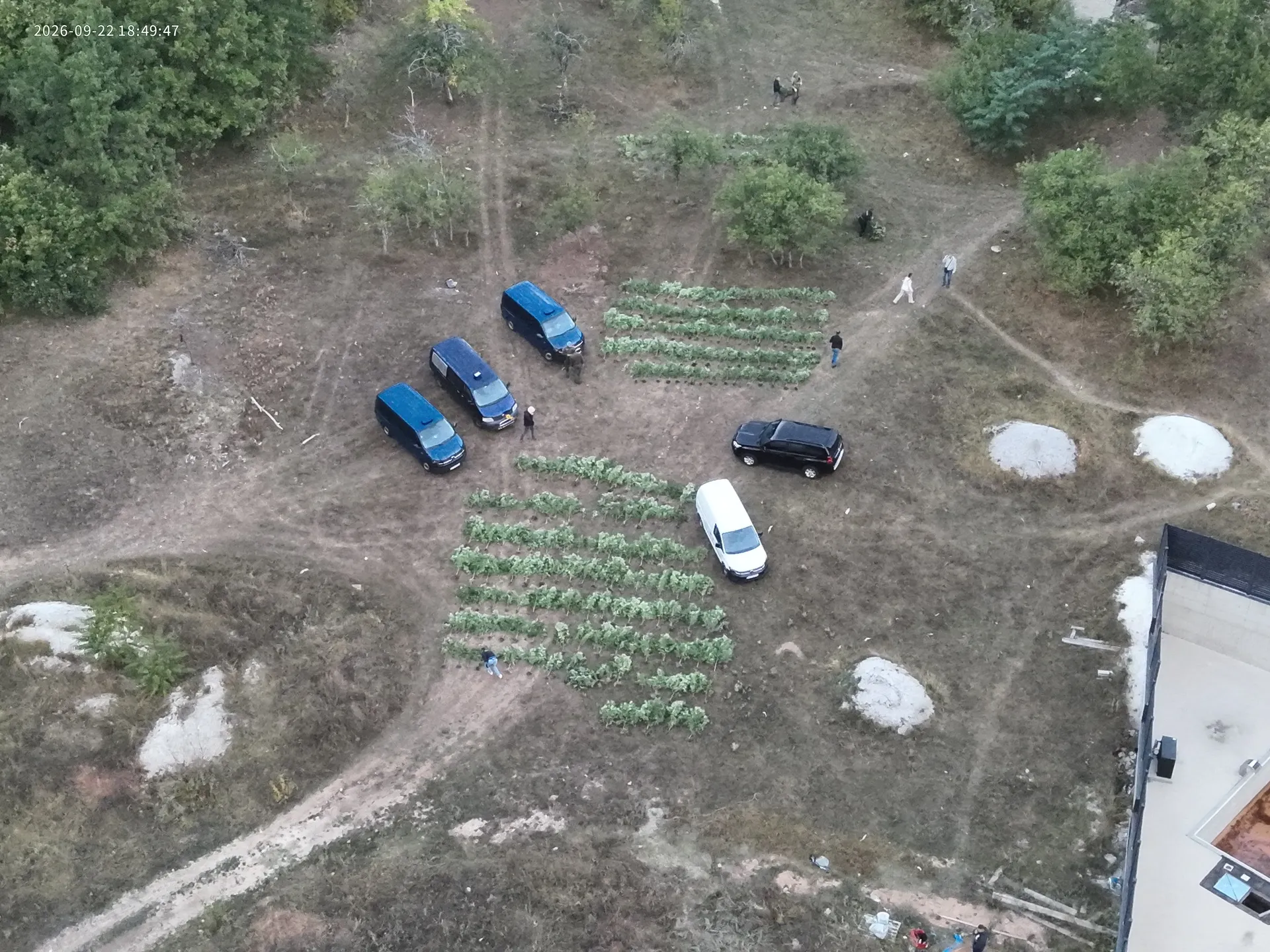 Četvero uhapšenih u "Panteri" predati Tužilaštvu KS, šta je policija pronašla? - slika 1