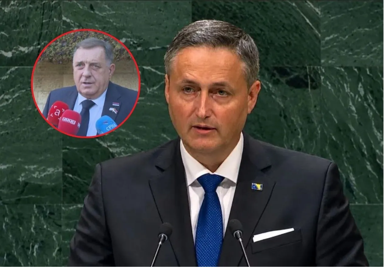 Dodik: Bećirović govorom u UN-u ponizio i uvrijedio same Bošnjake