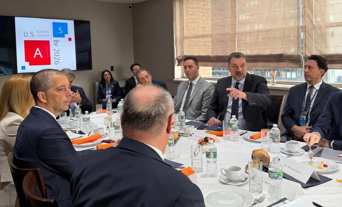 Konaković u New Yorku prozvao Srbiju zbog sahrane Ratka Mladića