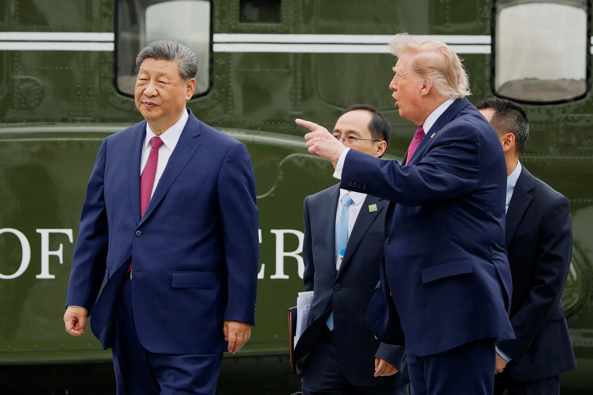 Trump kratko prokomentarisao sastanak sa Xijem: Bilo je odlično