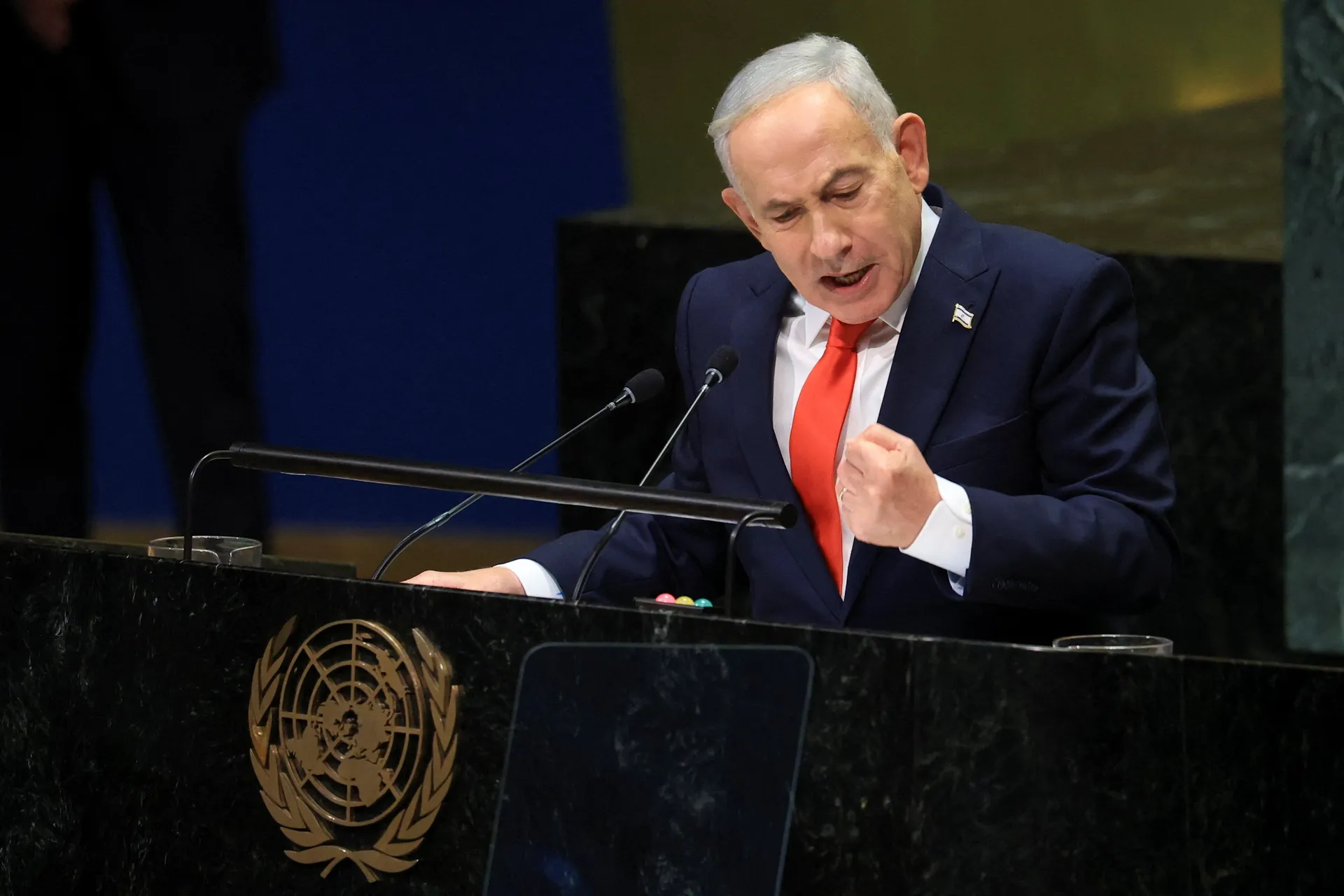 Netanyahu u UN-u izjavio da Izrael nije počinio, nego spriječio genocid